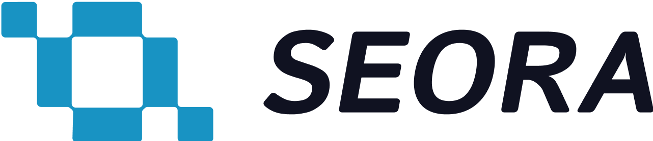 seora logo black